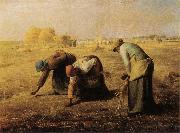 Jean Francois Millet The Gleaners Spain oil painting artist